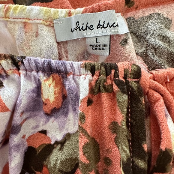 Coral womens top - Picture 3 of 3